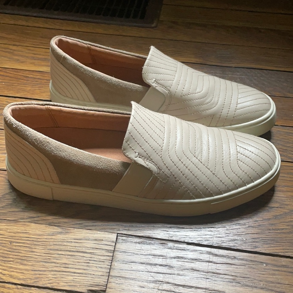 Frye Ivy stitch slip on